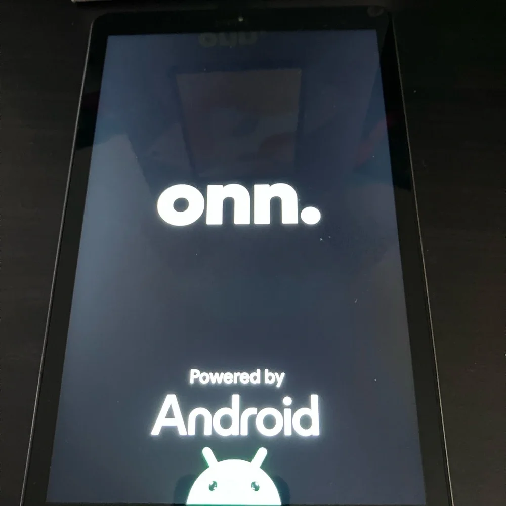 On Running Black Tablet with Sleek Design